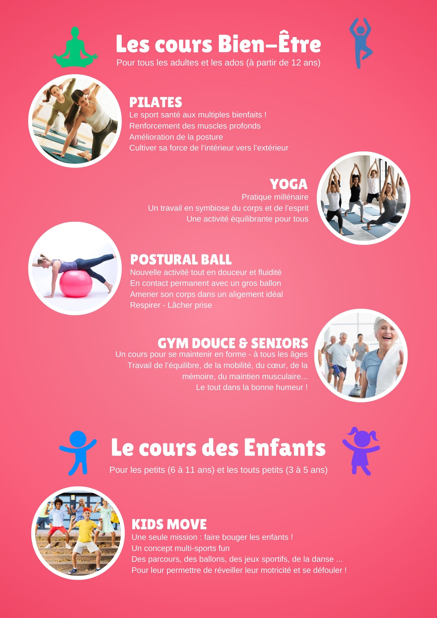 Dépliant Ad Fit N\' Fun 2024-2025 page intérieure 2